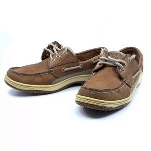 Sperry Billfish 3 Eye Boat Shoes